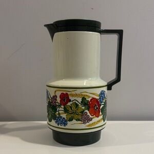 vintage Dr. Zimmermann Rotpunkt insulated thermos carafe